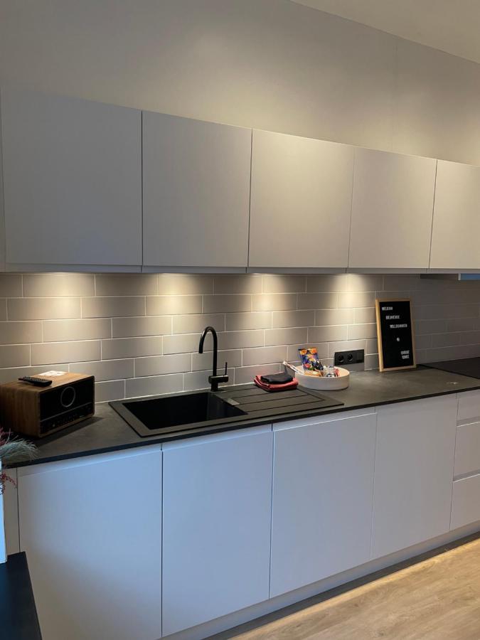 Cabine Conge Nieuw Appartement Dichtbij Zee ออสเทนด์ ภายนอก รูปภาพ