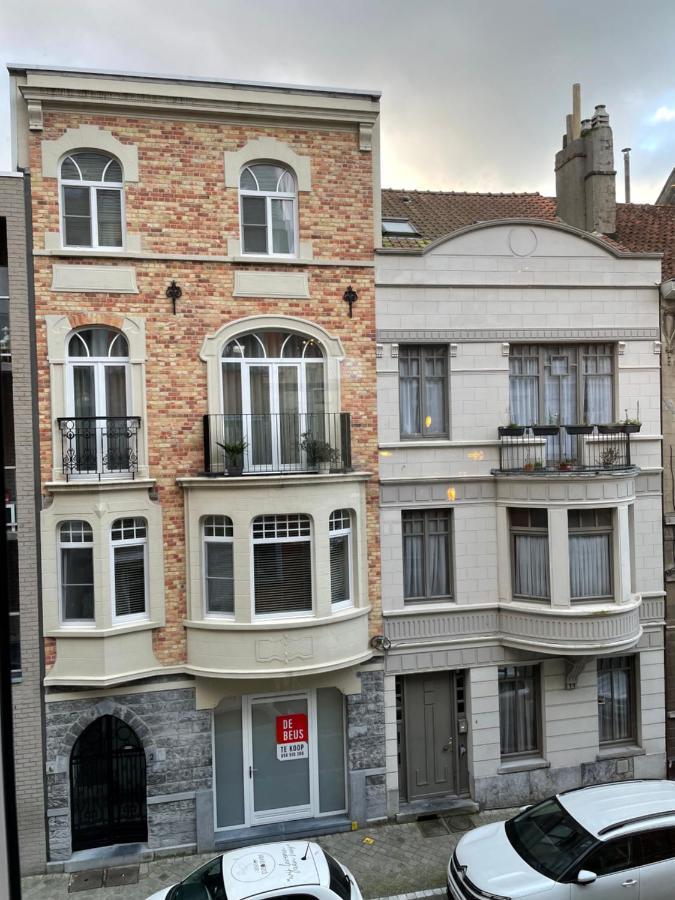 Cabine Conge Nieuw Appartement Dichtbij Zee ออสเทนด์ ภายนอก รูปภาพ