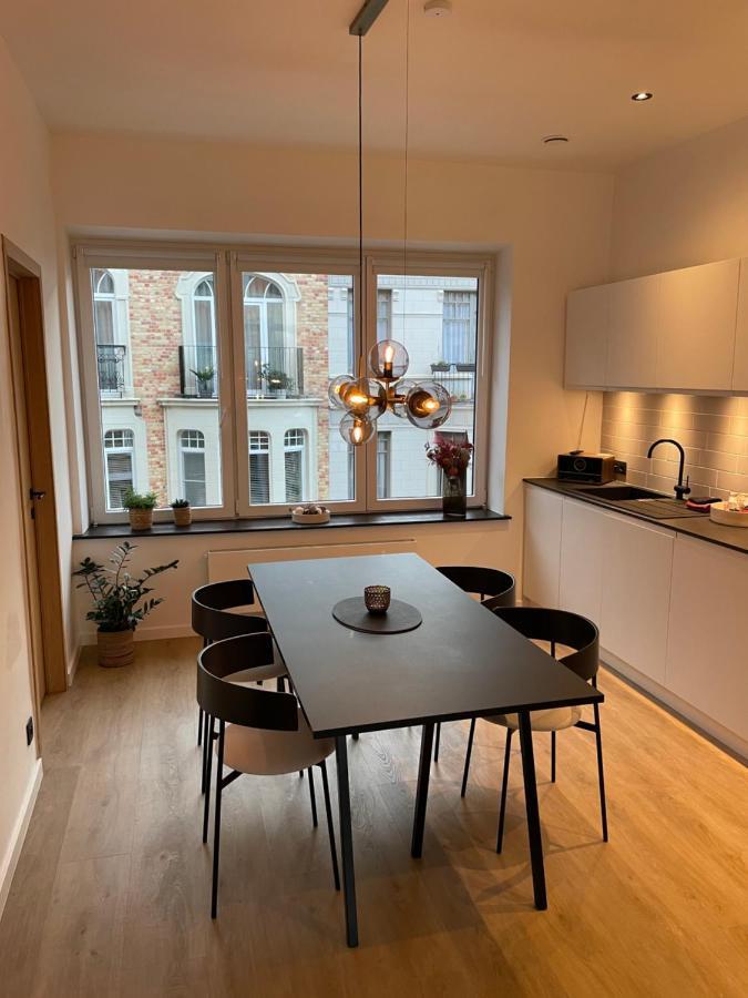 Cabine Conge Nieuw Appartement Dichtbij Zee ออสเทนด์ ภายนอก รูปภาพ