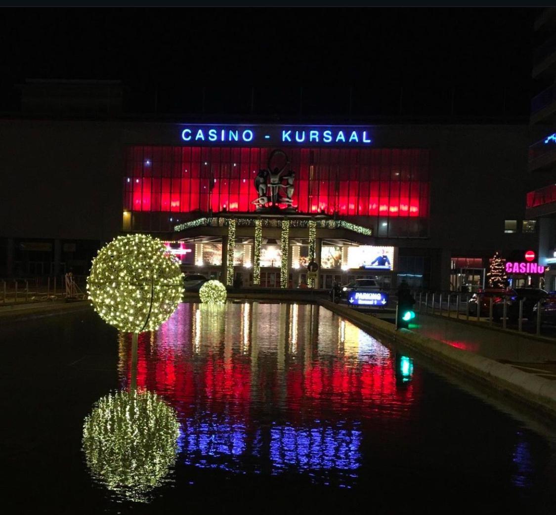 Cabine Conge Nieuw Appartement Dichtbij Zee ออสเทนด์ ภายนอก รูปภาพ